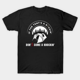 Blair Witch Tent's-A-Rockin' T-Shirt